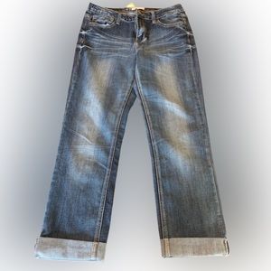 💥💥FLASH SALE💥💥 Mind Code Capri Jeans 9